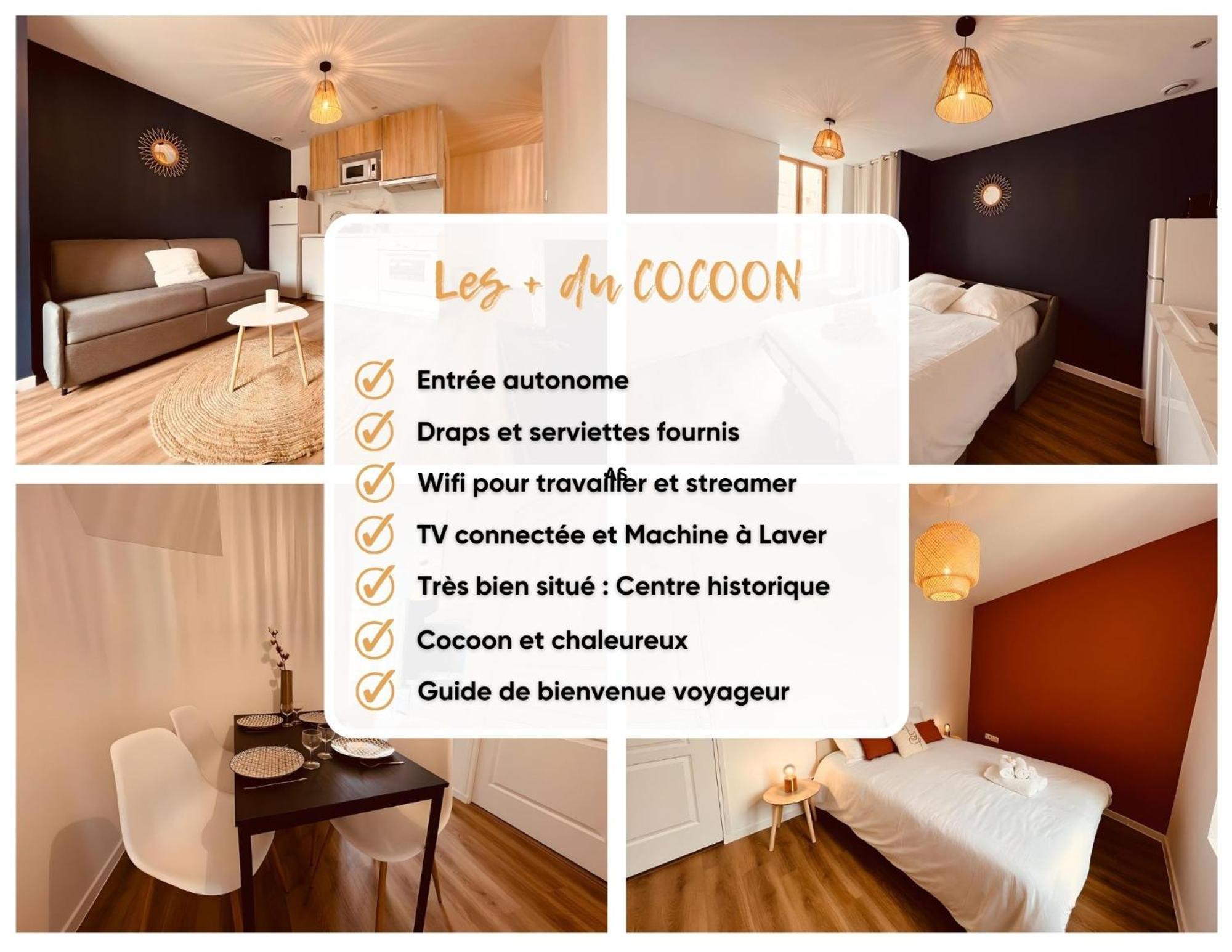 Le Cocoon - Home Homy В'єрзон Екстер'єр фото