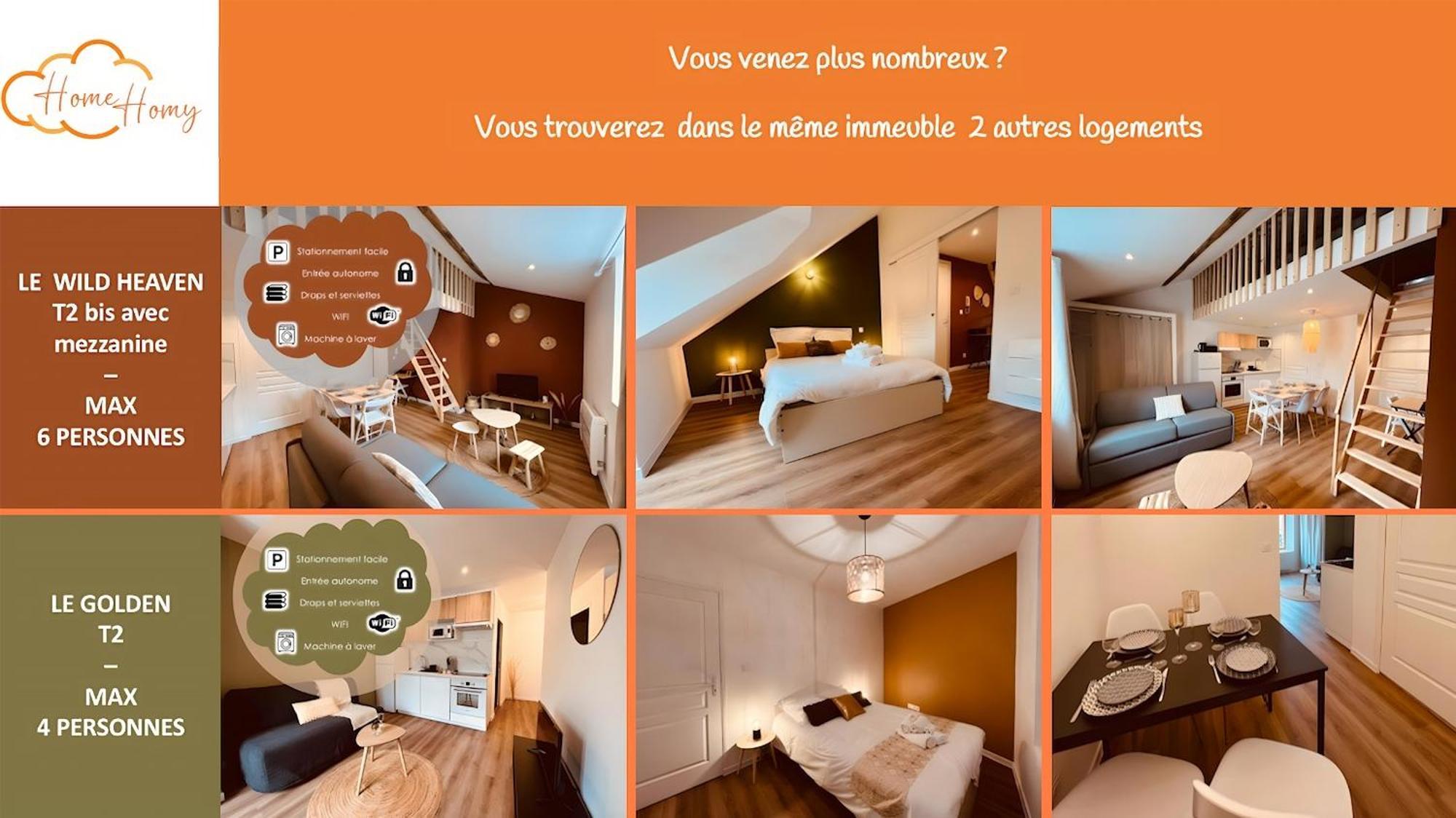 Le Cocoon - Home Homy В'єрзон Екстер'єр фото