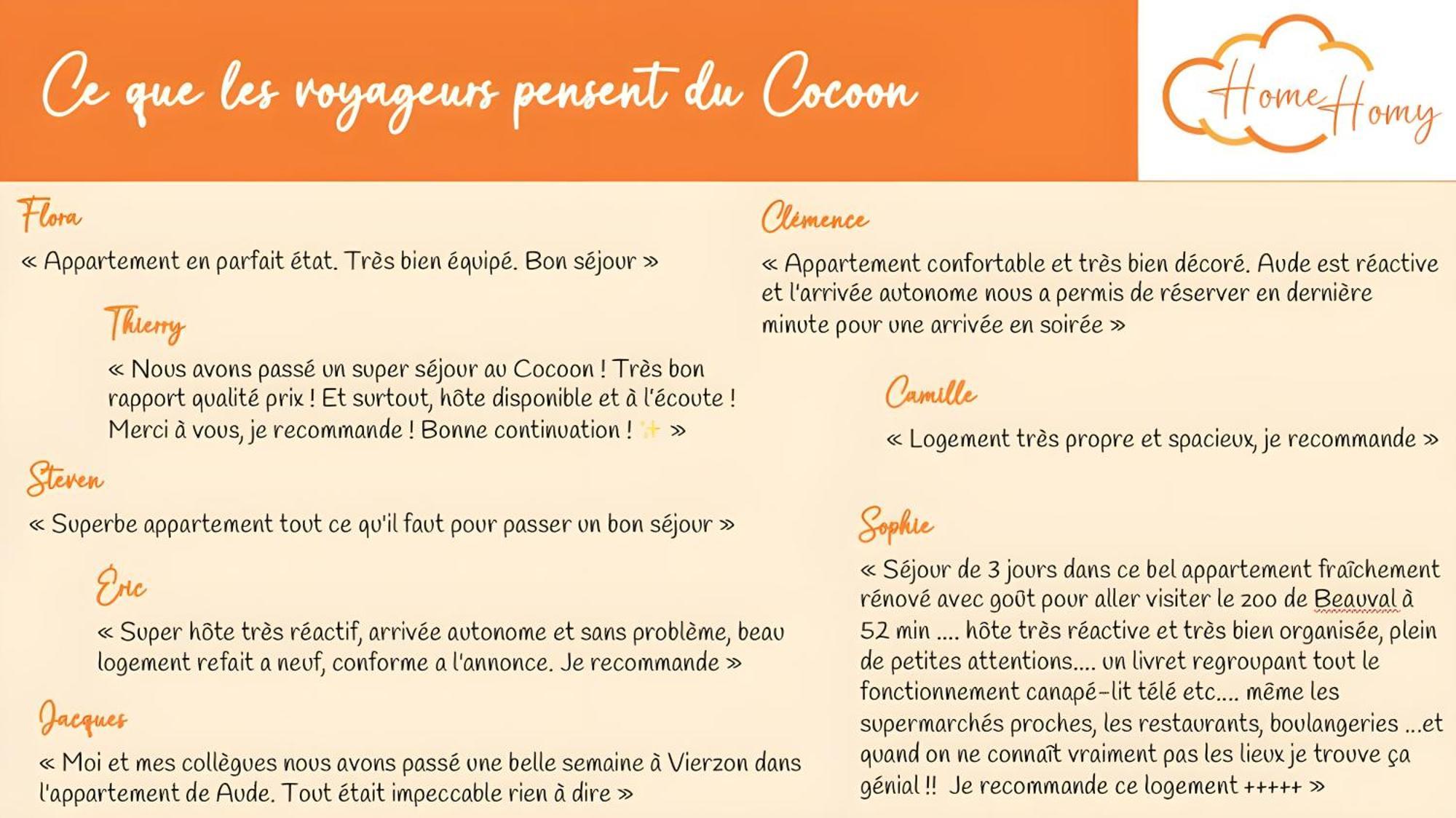 Le Cocoon - Home Homy В'єрзон Екстер'єр фото