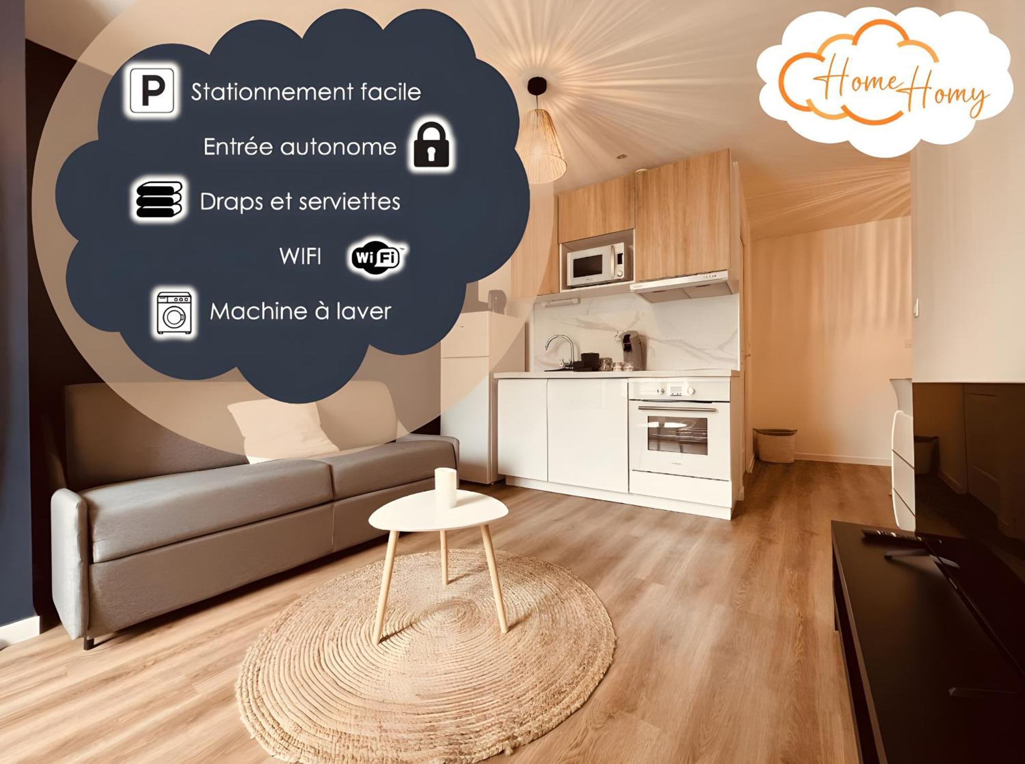 Le Cocoon - Home Homy В'єрзон Екстер'єр фото